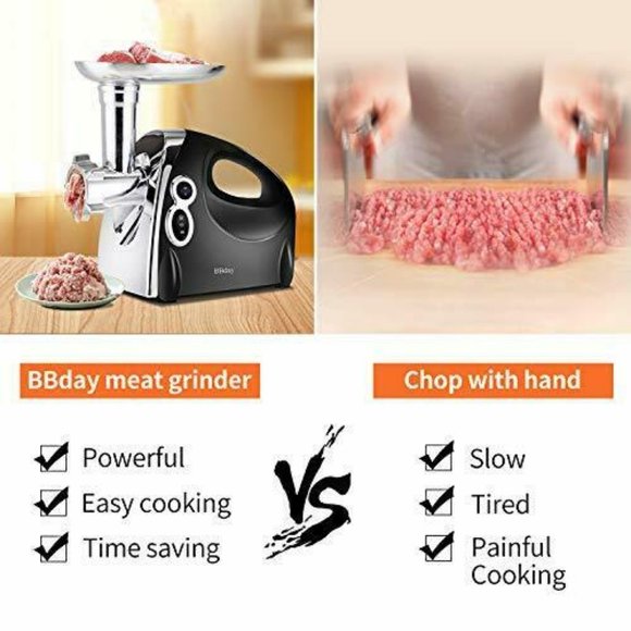 Electric Meat Grinder - Picture 3 of 8